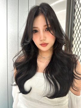 ロンドウル 熊本(Lond ulu) 大人美人なlayer style /ネオ韓国layer cut/フォギーベージュ