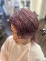 インヴィンシブル ヘアー マーダ(Invincible Hair MADA)&nbsp;マレットセンターパート