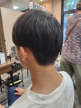 バセット バイ アルター 鎌取店(basset by aL-ter) メンズカット/メンズパーマ/鎌取駅/韓国風/白髪染め