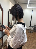 ウニレ バイ センス(unire by sense)&nbsp;【大人女性】細めコントラストハイライト/フィットボブ