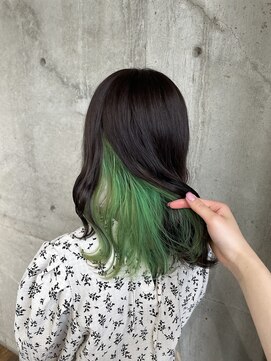 ガルボヘアー 名古屋栄店(garbo hair) #ガルボ#ハイトーン#エクステ#ブリーチ#インナーカラー