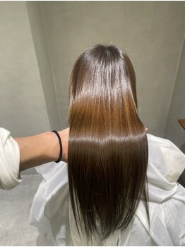 モローバイサンタウン(morrow by SUNTOWN)の写真/話題の酸性ストレート取り扱い☆超ダメージ毛や癖毛の髪質改善に◎理想の美髪へ…♪