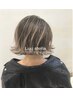 白髪ぼかしハイライトカラー＋カット