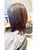 髪質改ざんカラー