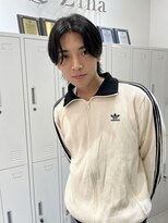 ジーナ 渋谷神南(Zina)&nbsp;センターパート