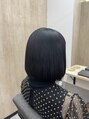 テーラヘアー 土浦店(TELA HAIR)&nbsp;オイルで楽に仕上がるバッサリボブ♪【土浦】
