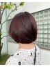 【平日限定】[頭皮ケアが気になる方へ]カット+ご褒美ヘッドスパ￥9900→￥6,930