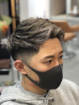 ハーツ バイ レックス 中野(HEARTS by rex) スペインカール/ニュアンスパーマ/韓国マッシュ[中野駅]