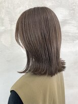 トランクス(TORANK'S)&nbsp;イルミナカラー(フルカラー) × デザインカット ￥7400♪