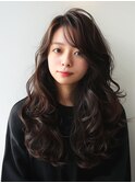 ゆるふわ☆大きめカールのデジタルパーマ