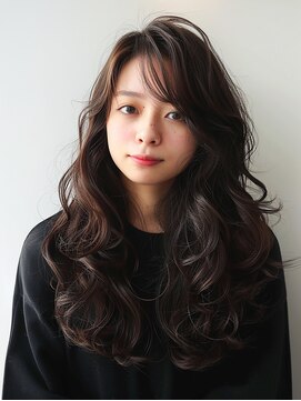 クラン 岡本(Chlan) ゆるふわ☆大きめカールのデジタルパーマ