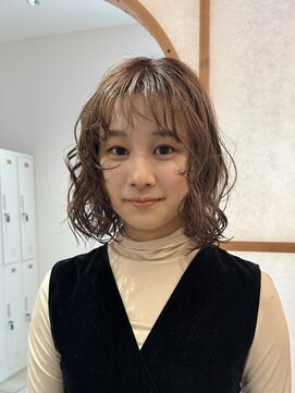 メルト 西梅田店(melt) #ボブパーマ#パーマ