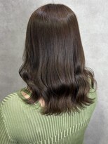 ルノン(LUNON) オリーブベージュ/透明感カラー/オリーブカラー