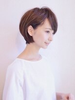 ナツヤ(NATSUYA)&nbsp;前髪長め大人ショートボブ20代30代40代表参