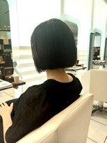 エムコーゾーヘアー(M KOZO hair)&nbsp;【YAMATO】東京/丸の内/大人ショート/大人ボブ/耳かけ