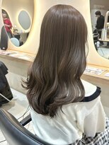 ヒビヲ(HIBIO)&nbsp;ブラウンカラーミルクティーベージュブリーチなしダブルカラー