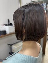 ヘアクリエイト エクセル美容室(Hair Create EXCEL)&nbsp;艶ボブ