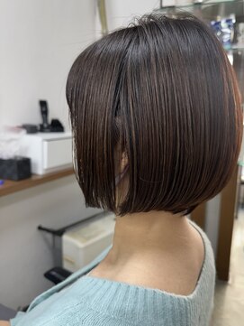 ヘアクリエイト エクセル美容室(Hair Create EXCEL) 艶ボブ