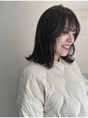 鎖骨ボブレイヤー くびれヘア レイヤーカット バッサリカット