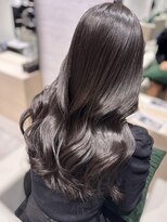 韓国透明感地毛風カラーレイヤーカットトリートメント