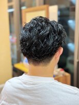 エルパティオ(EL PATIO) メンズパーマ/スパイラル/ニュアンス/ハード/色気