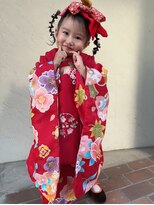 マナ(mana)&nbsp;七五三