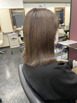 アイズ 渋沢(AIZU) 外はねナチュラルハイライト