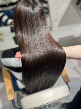 アマス 平塚店(Amas) 髪質改善☆うる艶ストレート