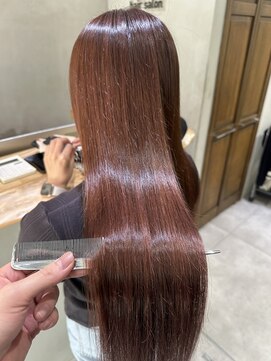 フェリア 松山(Feria) 【Feria松山】ヘアカラーエステ☆本宮