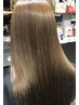 【髪質改善】高濃度水素ケアストレート　S￥13062～L￥15152