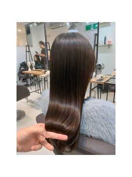 アオ 岡野 横浜(a-o) long hair