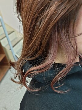 リトル 2nd(RittRe) インナーとハイライトちょっとずつ♪