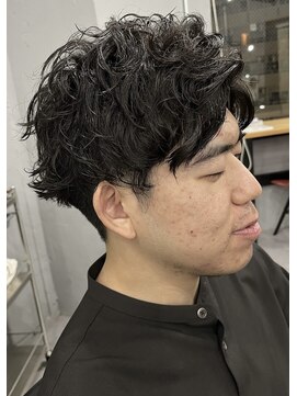 ウェイビー 桜木町店(WAVY) 【WAVY】ツイストスパイラルパーマ×マッシュ