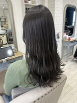 ガーデン バイ イル(GARDEN by illu Co.Ltd)&nbsp;オリーブカラー×暗髪