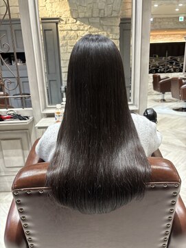 シャル 辻堂(shalu) 【shalu辻堂】カット × 縮毛矯正