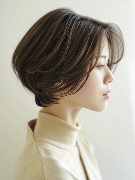 アルトリスト(Altruist Aging×HAIR&SPA) ☆イメチェンピンクベージュアンブレラカラー前髪クールショート