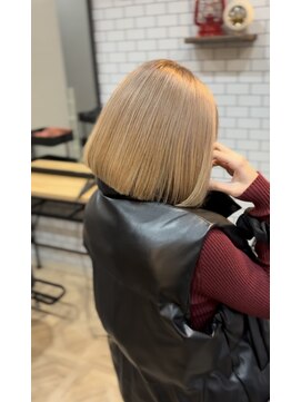 リアンドコー(Re&co) mai/ミルクティーベージュ/ハイトーン/ケアブリーチ