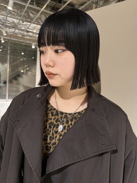 ドレープ(Dreap) 【nanoka】ボブスタイル