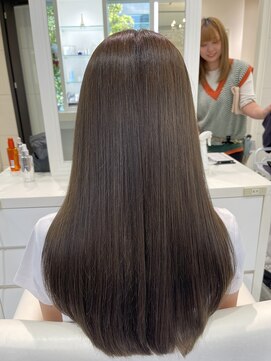 レ セゾン(Les Saisons) 酸性縮毛