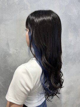 アース 流山おおたかの森店(HAIR&MAKE EARTH) インナーカラー