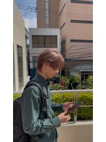 スキルアイマ(SKILL ima)&nbsp;【SKILL】メンズ/韓国/縮毛矯正/パーマ/ダウンパーマ/学割/眉毛