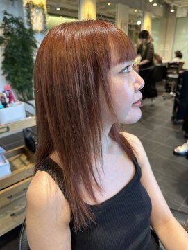 トリコ 柏(tricot) レイヤーxテラコッタ