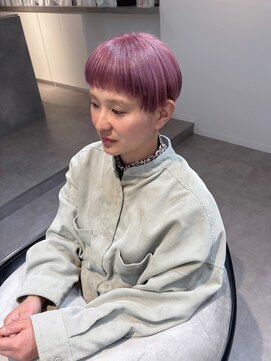 エメヘアー(Eme hair) pink lavender