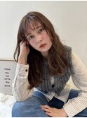 10代20代30代大人かわいい韓国風ミルクティーベージュ韓国へア
