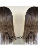 アンルーク ヘア(+1 unluke hair) [+1unluke]2025-SS/NEW-highlight×twelve
