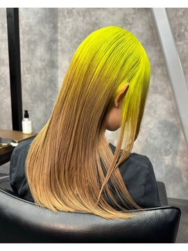 ヌル 表参道本店(Null) ルーツカラー/デザインカラー/ブリーチカラー/表参道/原宿