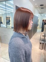 ロンドクロエ 横浜(Lond Chloe)&nbsp;ミニウルフレイヤーカット顔周りカット前髪カット韓国ボブ/横浜