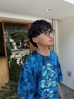 シツ(situ) デザインカットとパーマ