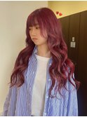 【BRANCHE  karin】 チェリーレッド