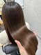 スーリール 鹿児島中央店(Sourire)の写真/【全国でも数少ないヘアケアのプレミアムサロン】COREMEトリートメントで感動のさらツヤをご体感ください!!